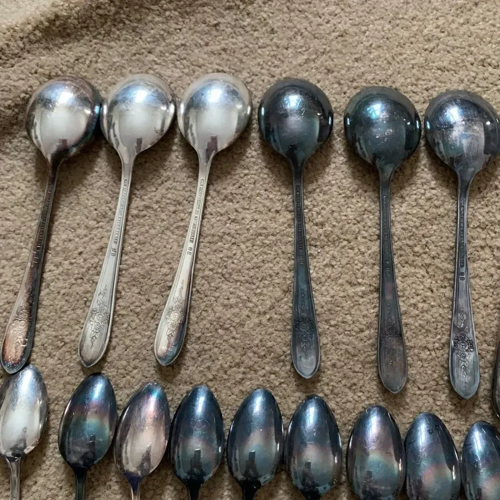 Wm Rogers Mfg. Co. Extra Plate IS TRIUMPH 40 Piece Flatware Set